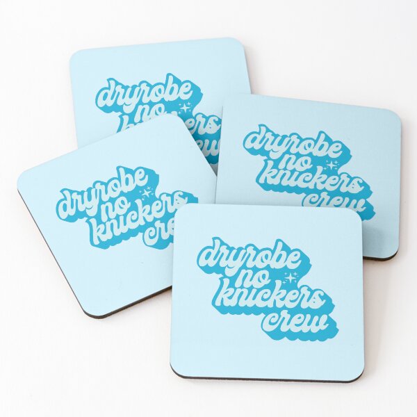 Item preview, Dryrobe No Knickers Ocean Blue designed and sold by WinniePigPrint.