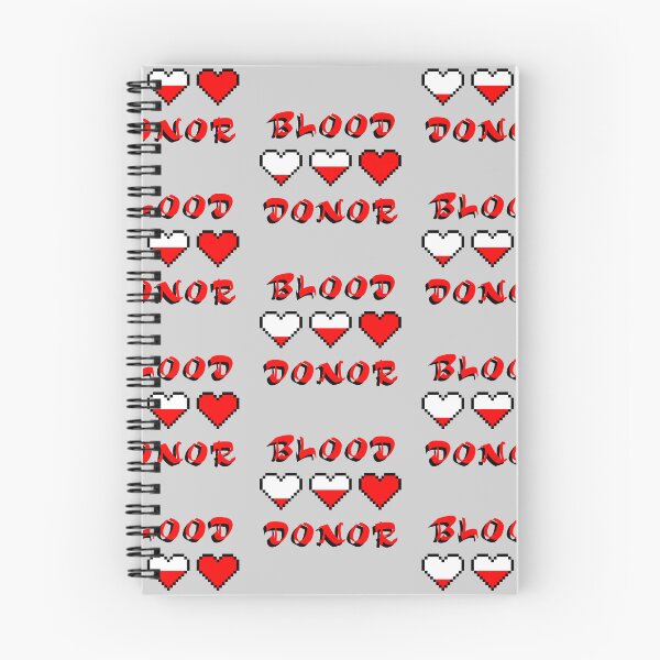 Item preview, My blood donor logo drawing  designed and sold by Blondiabshop.