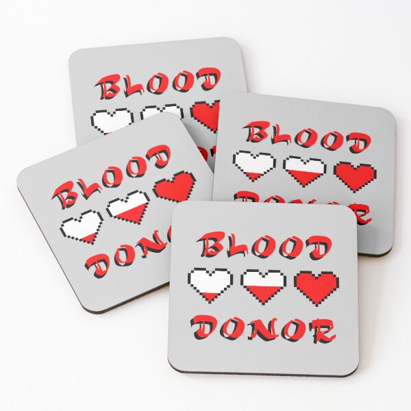 Item preview, My blood donor logo drawing  designed and sold by Blondiabshop.