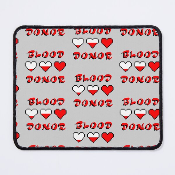 Item preview, My blood donor logo drawing  designed and sold by Blondiabshop.