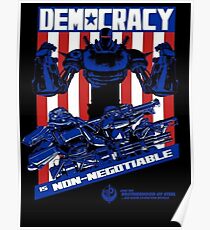 Liberty Prime Poster