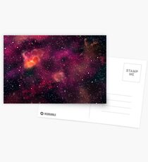 Blood Orchid Galaxy Postcards