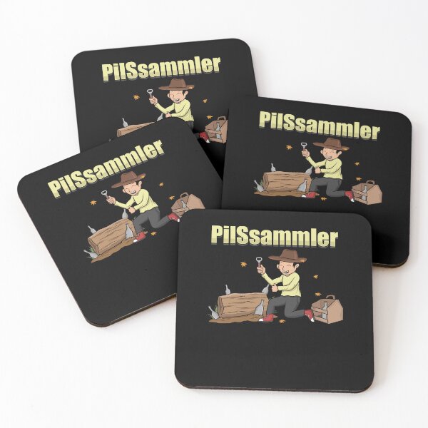 Item preview, Beer bottle mushrooms, beer drinkers and mushroom pickers designed and sold by Printed-Memes.