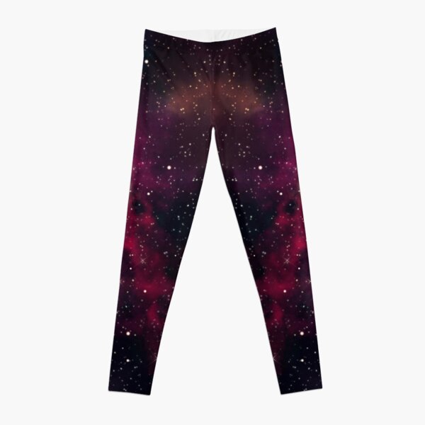 Blood Orchid Galaxy Leggings