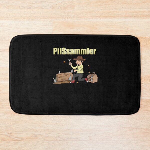 Item preview, Beer bottle mushrooms, beer drinkers and mushroom pickers designed and sold by Printed-Memes.