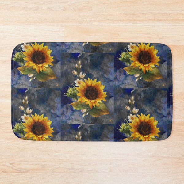 Item preview, Sunflower in a Cloudy sky designed and sold by Anas Arts.