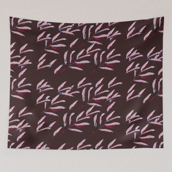 Item preview, Pink and Purple Leaves designed and sold by Watercolorwear.