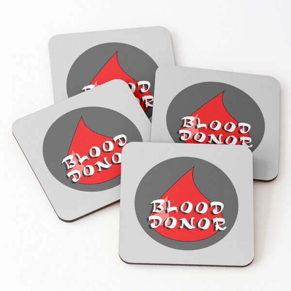 Item preview, My blood donor logo drawing  designed and sold by Blondiabshop.