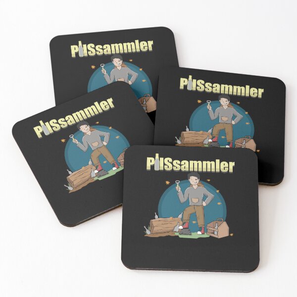 Item preview, Beer bottle mushrooms, beer drinkers and mushroom pickers designed and sold by Printed-Memes.