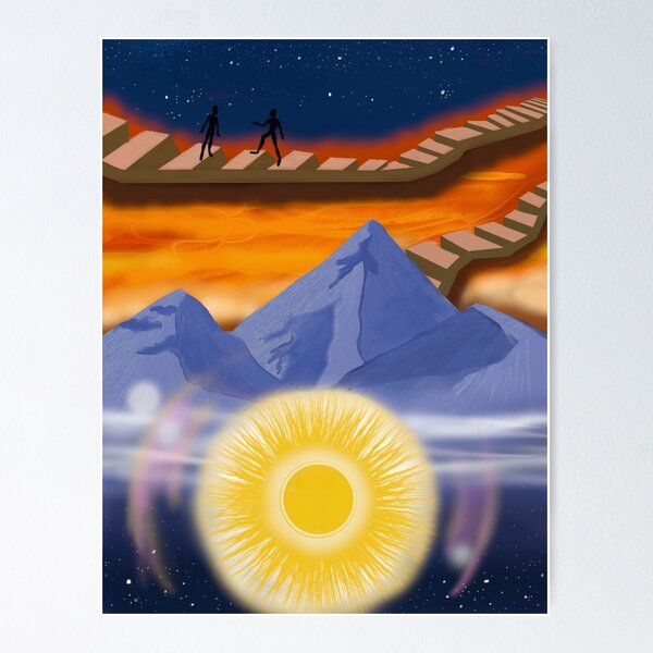 Mountain of the Sun Poster