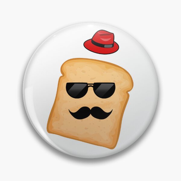 Item preview, Disguised Toast  designed and sold by AbdullahMuneer.