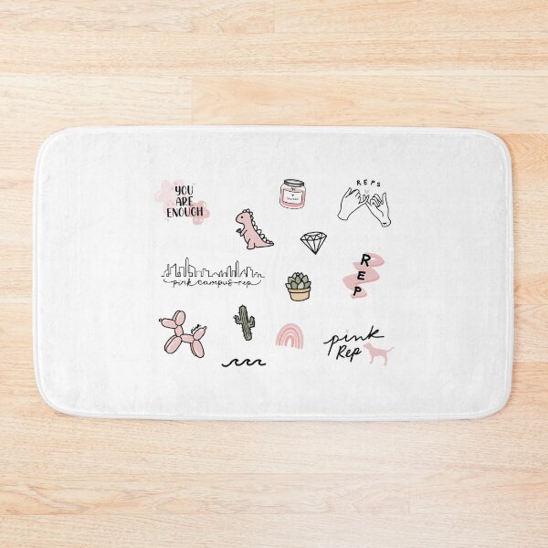 Item preview, Pink Rep Collage 2 designed and sold by Custom Canvas Buff.