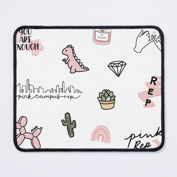 Item preview, Pink Rep Collage 2 designed and sold by Custom Canvas Buff.