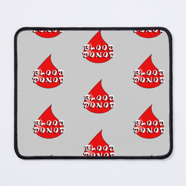 Item preview, My blood donor logo drawing  designed and sold by Blondiabshop.