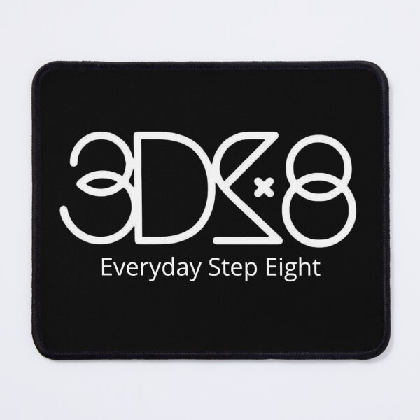 Item preview, White on Black designed and sold by EDS8.