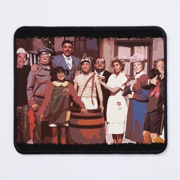 Item preview, El Chavo del Ocho - La Chilindrina - Don Ramón designed and sold by RazzArt.