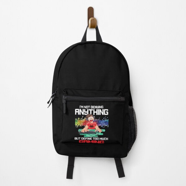 Item preview, I'm Not Denying Too Much Gaming Funny Video Games Gamer designed and sold by Dressed For  Duty.