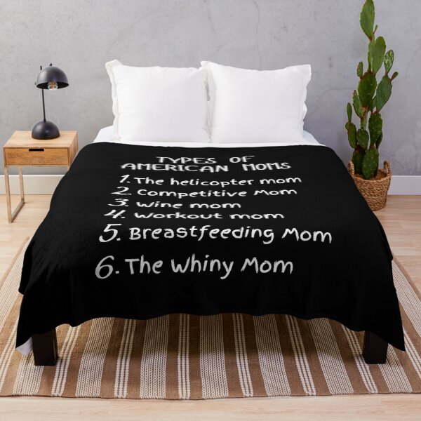 Item preview, funny types of american moms and great gift for mother's day designed and sold by salahnewdesign.