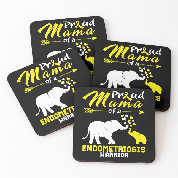 Item preview, Proud Mama Of A Endometriosis Warrior designed and sold by heppenp.