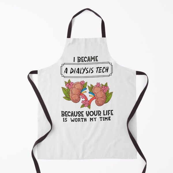 Item preview, I Became A Dialysis Tech Because Your Life Is Worth My Time designed and sold by Life Shop.