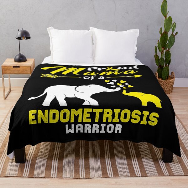 Item preview, Proud Mama Of A Endometriosis Warrior designed and sold by heppenp.