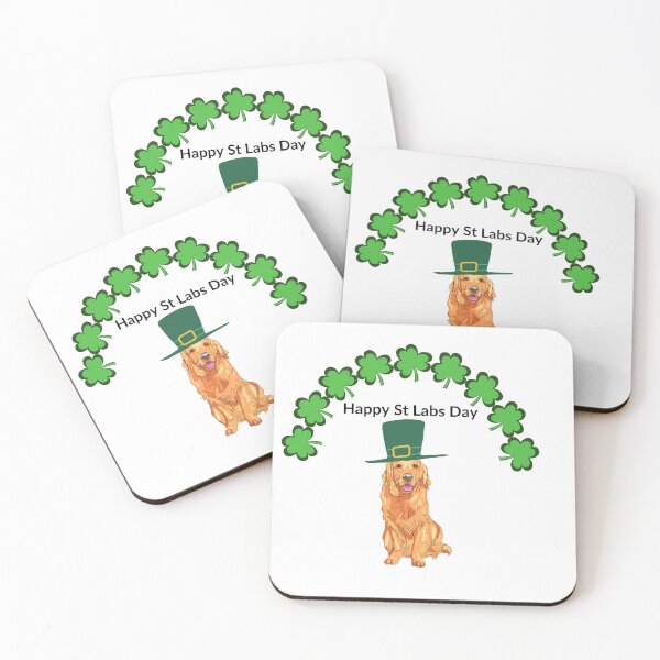 Item preview, Happy st Labs Day - Doggy gift for lab owners who love st patricks day. Dog lvers who love everything irish. designed and sold by Doggymadness.