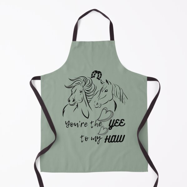 Item preview, You are The YEE To My HAW Horse designed and sold by BronikowskiART.