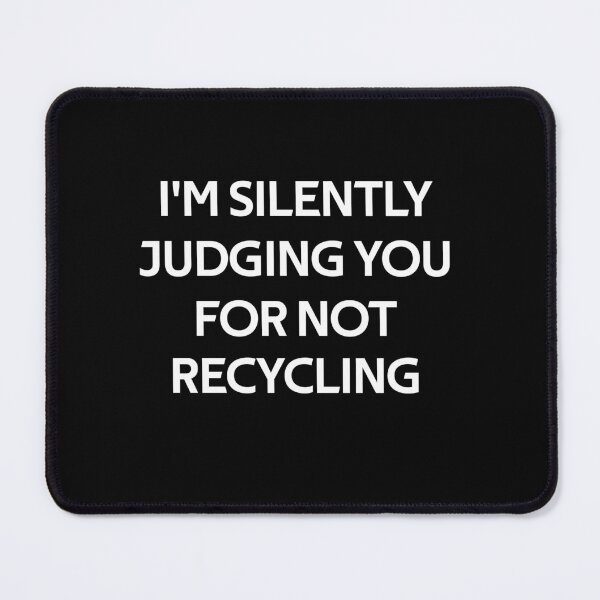Item preview, Funny Recycling Environmentalist designed and sold by rachidhaz.