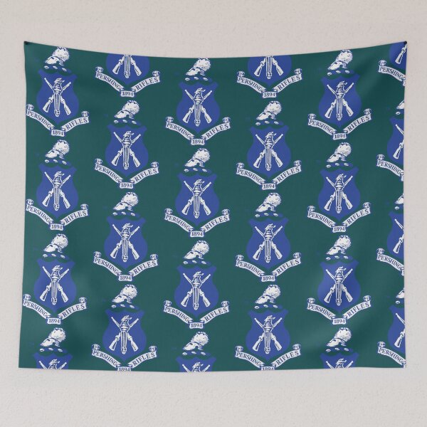 Item preview, Blue Pershing Rifles designed and sold by niamhpreston.