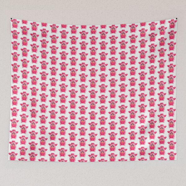 Item preview, Pink Flamingo Furby designed and sold by OutsiderCorner.
