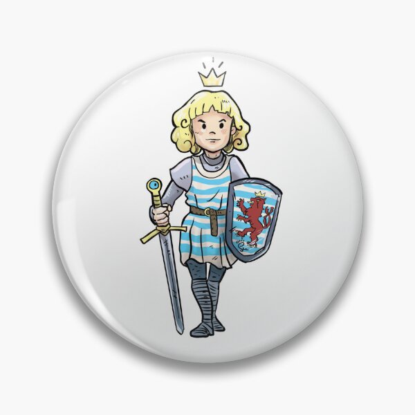 Item preview, Siggi the Knight designed and sold by Jasmine Schmidt.