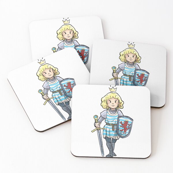 Item preview, Siggi the Knight designed and sold by Jasmine Schmidt.