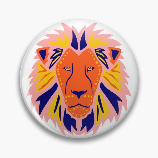 Item preview, Angry Lion Face designed and sold by GEWINN.