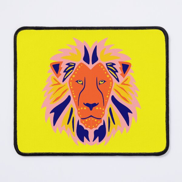 Item preview, Angry Lion Face designed and sold by GEWINN.