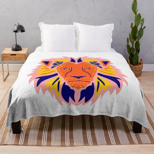 Item preview, Angry Lion Face designed and sold by GEWINN.
