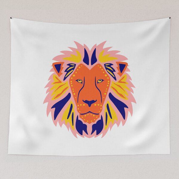 Item preview, Angry Lion Face designed and sold by GEWINN.