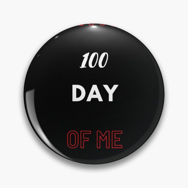Item preview, My teacher survived 100 days of me designed and sold by KillerArt23.