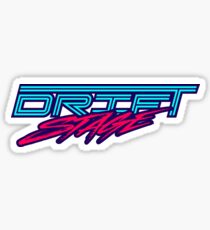 Drift Stage Sticker