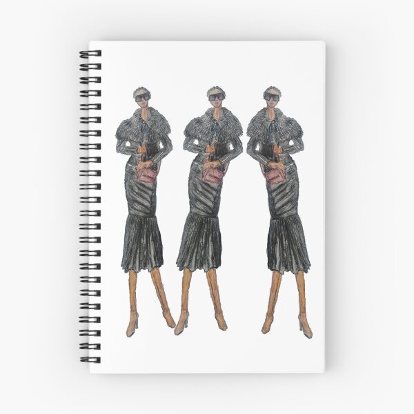 Item preview, GLAM FASHIONISTA SKETCH designed and sold by IvanaKada.