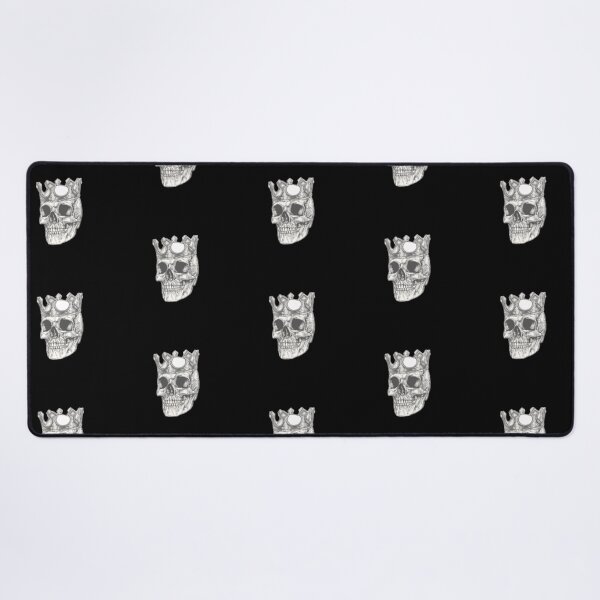 Item preview,  Skull with crown designed and sold by DesignJadaStore.