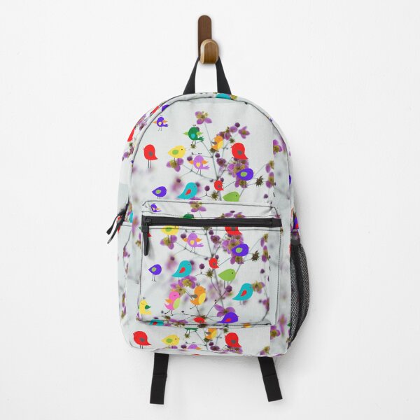 Item preview, colorful birds  designed and sold by Wilce Gimado.