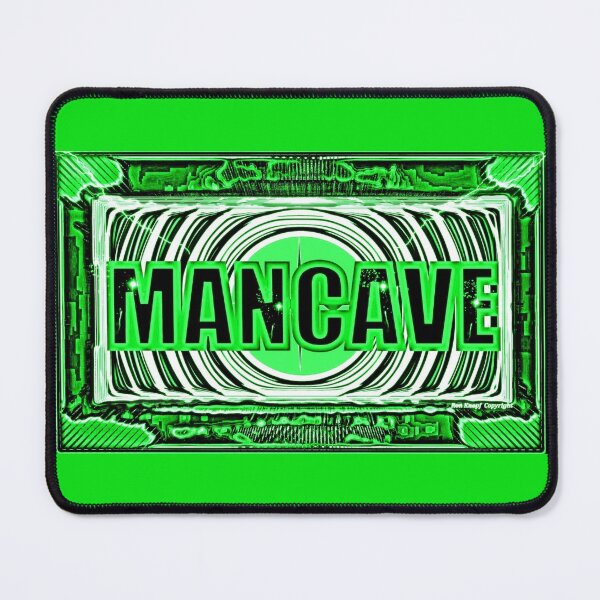 Item preview, Wall art // MANCAVE designed and sold by Imagin8er.