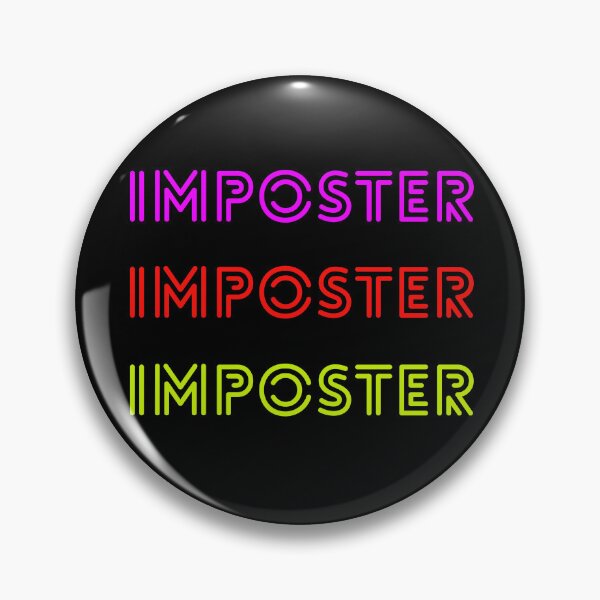 Item preview, Imposter designed and sold by AbdullahMuneer.