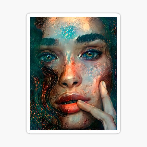 Luscious Lustre Sticker