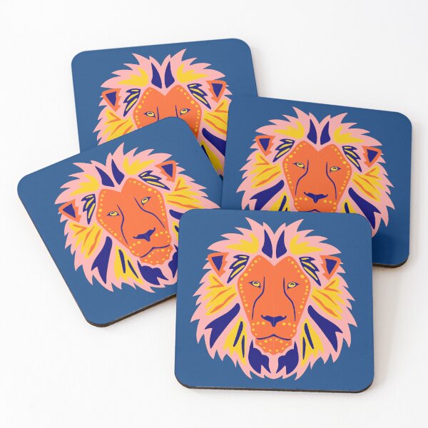 Item preview, Angry Lion Face designed and sold by GEWINN.