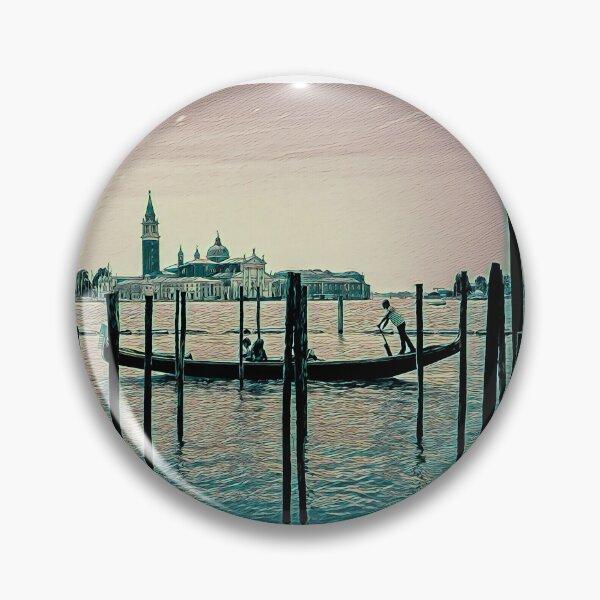 Item preview, Venice Gondola Picture Art designed and sold by KivancYucel.