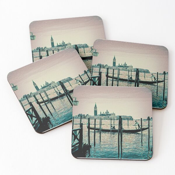 Item preview, Venice Gondola Picture Art designed and sold by KivancYucel.
