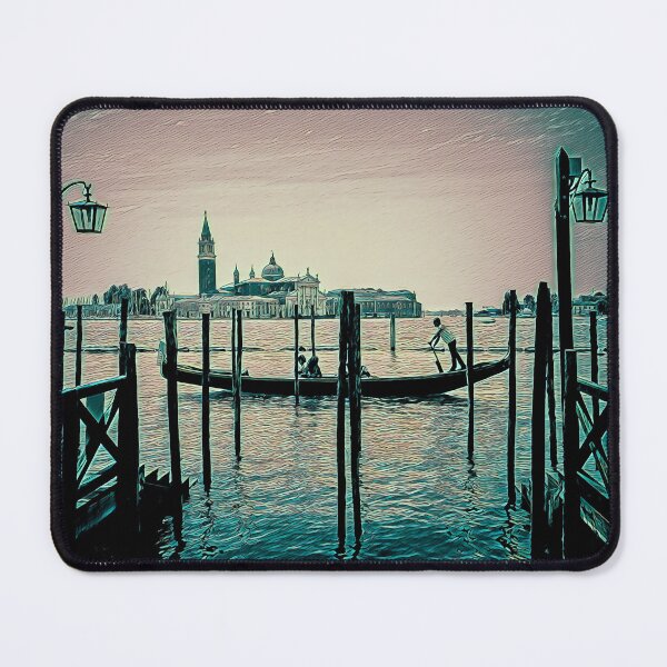 Item preview, Venice Gondola Picture Art designed and sold by KivancYucel.