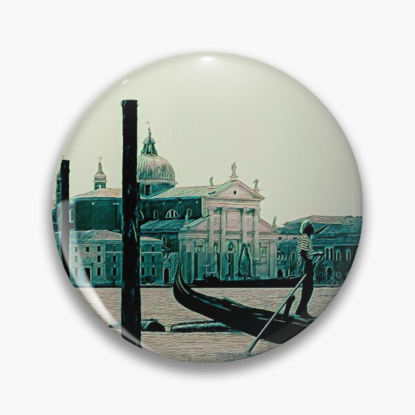 Item preview, Venice Gondola Picture Art designed and sold by KivancYucel.