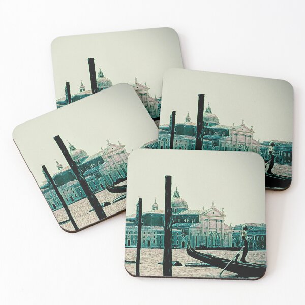 Item preview, Venice Gondola Picture Art designed and sold by KivancYucel.
